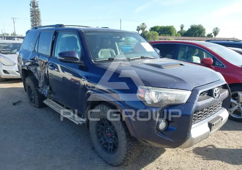2019 Toyota 4 RUNNER фото