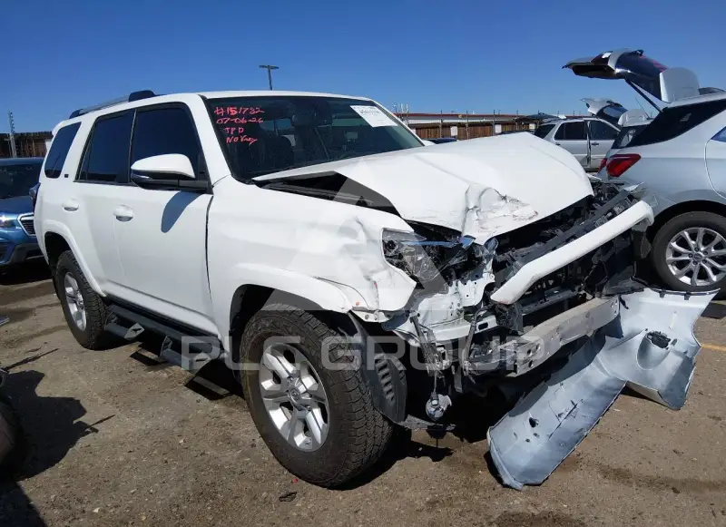 2019 Toyota 4 RUNNER фото