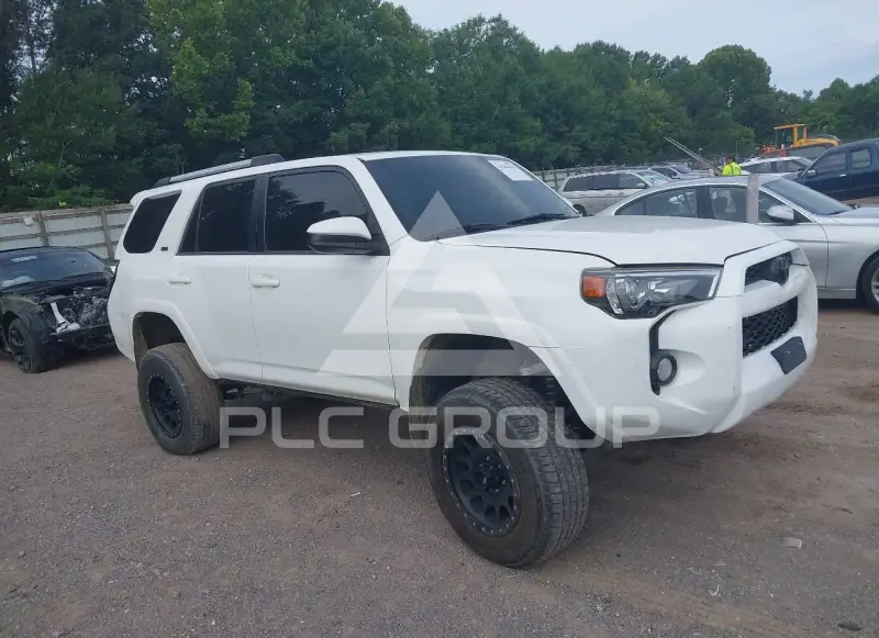 2019 Toyota 4 RUNNER фото