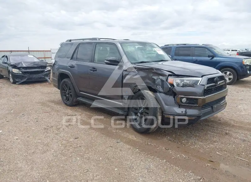 2019 Toyota 4 RUNNER фото