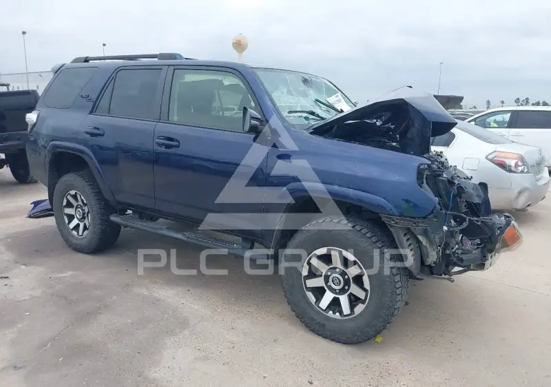 2019 Toyota 4 RUNNER фото