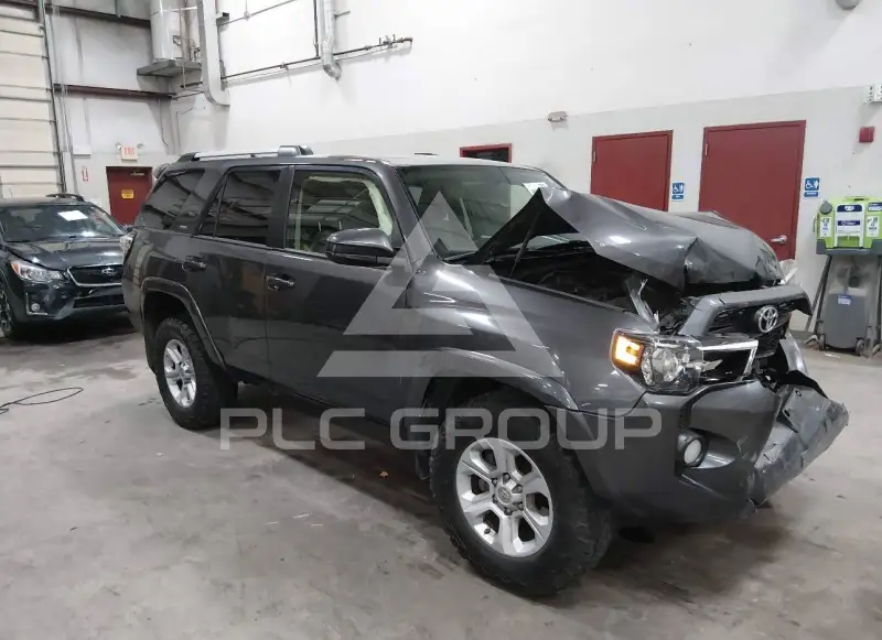 2019 Toyota 4 RUNNER фото