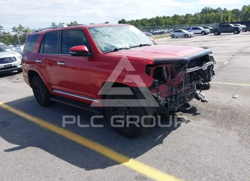 2019 Toyota 4 RUNNER фото