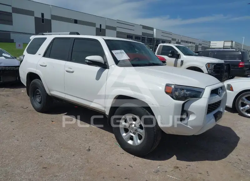 2019 Toyota 4 RUNNER фото