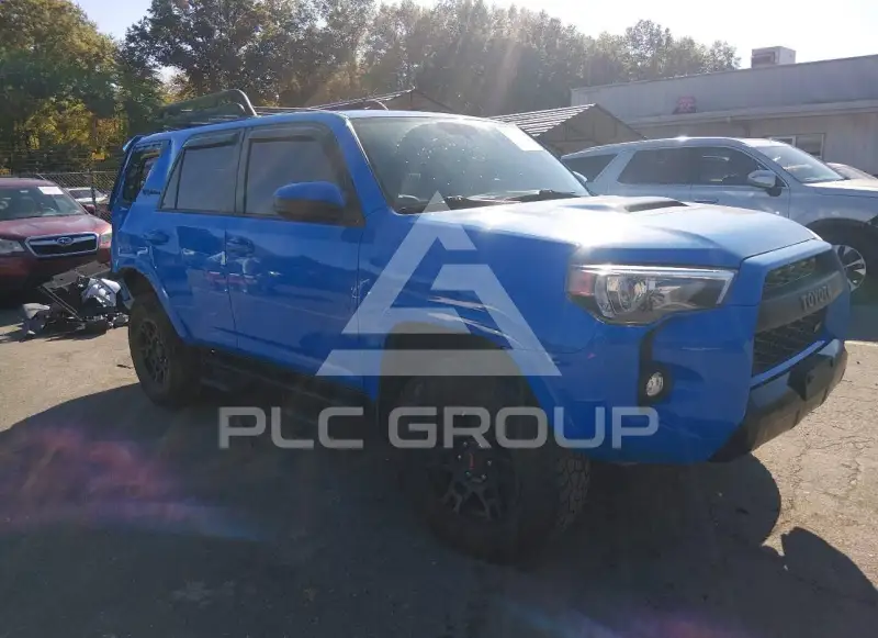 2019 Toyota 4 RUNNER фото