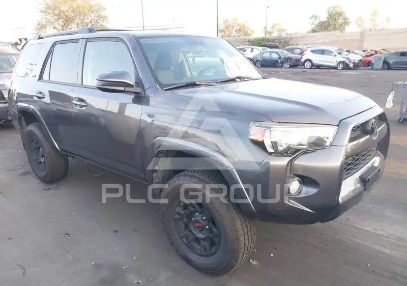 2019 Toyota 4 RUNNER фото