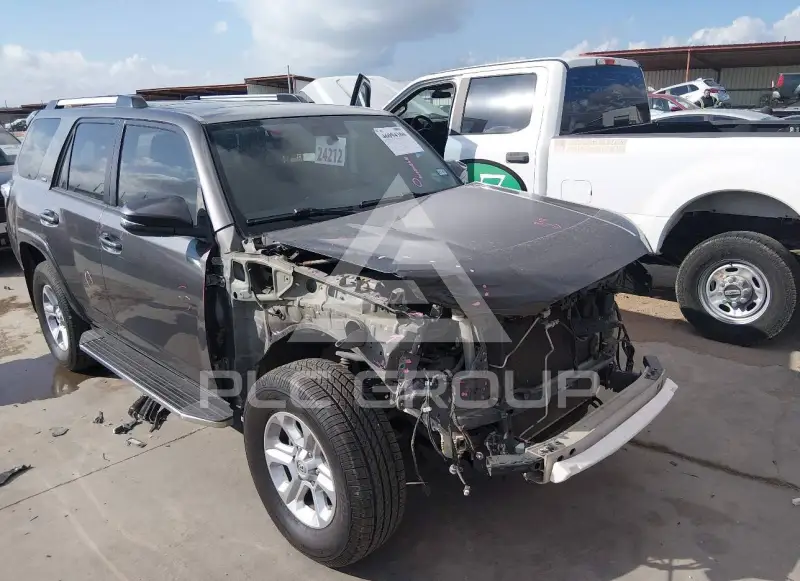 2019 Toyota 4 RUNNER фото