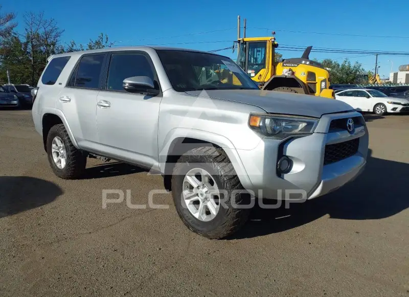 2019 Toyota 4 RUNNER фото