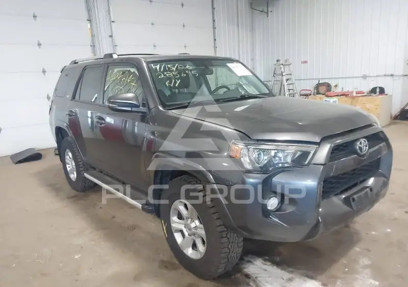 2019 Toyota 4 RUNNER фото