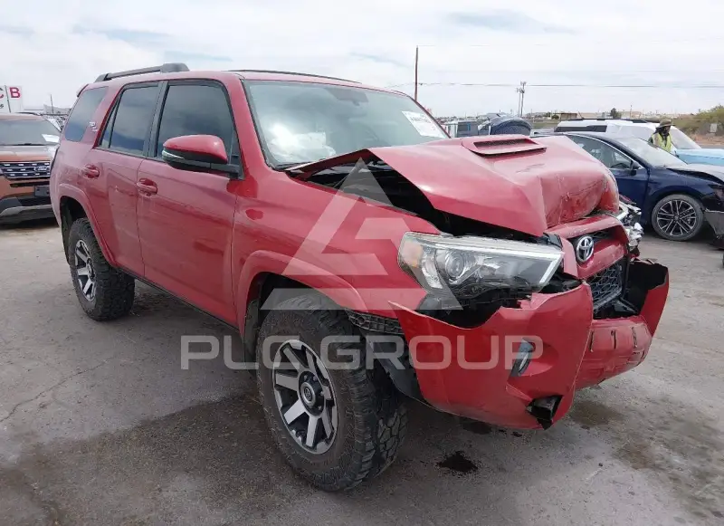 2019 Toyota 4 RUNNER фото
