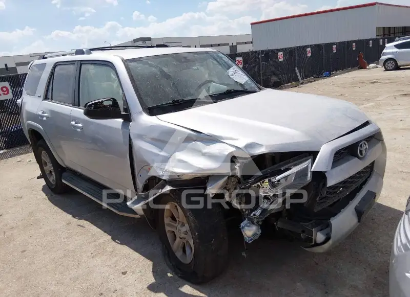 2019 Toyota 4 RUNNER фото