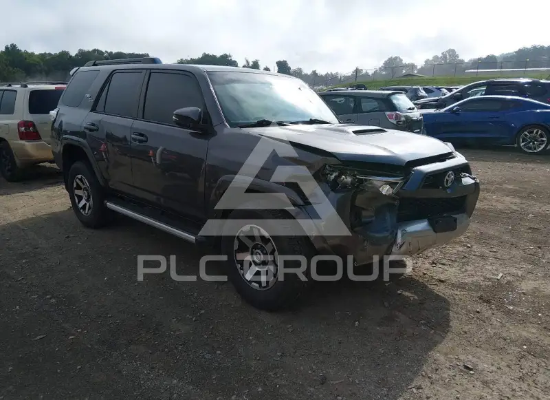 2019 Toyota 4 RUNNER фото