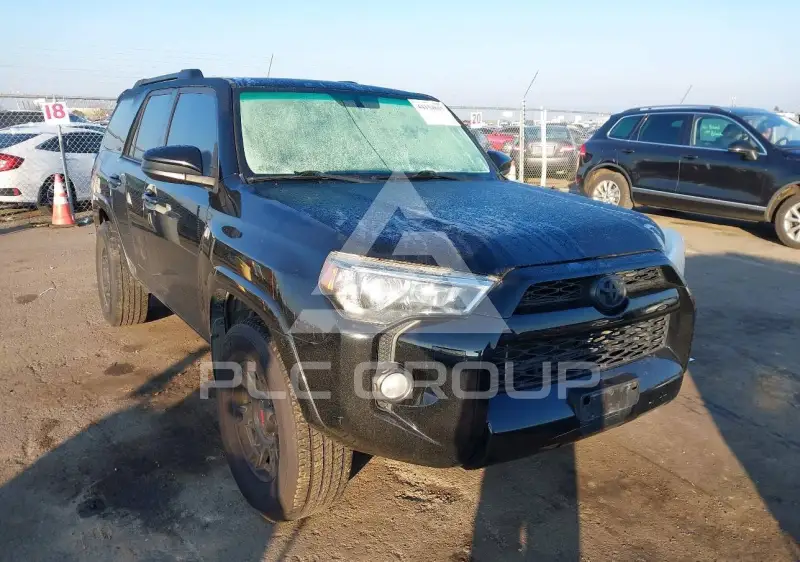 2019 Toyota 4 RUNNER фото