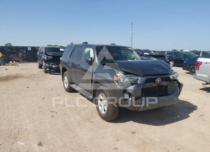 2019 Toyota 4 RUNNER фото
