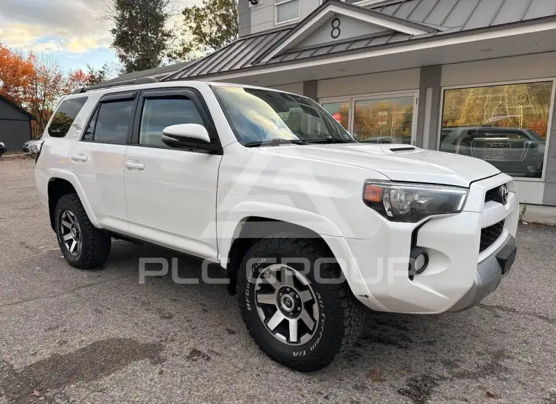 2019 Toyota 4 RUNNER фото