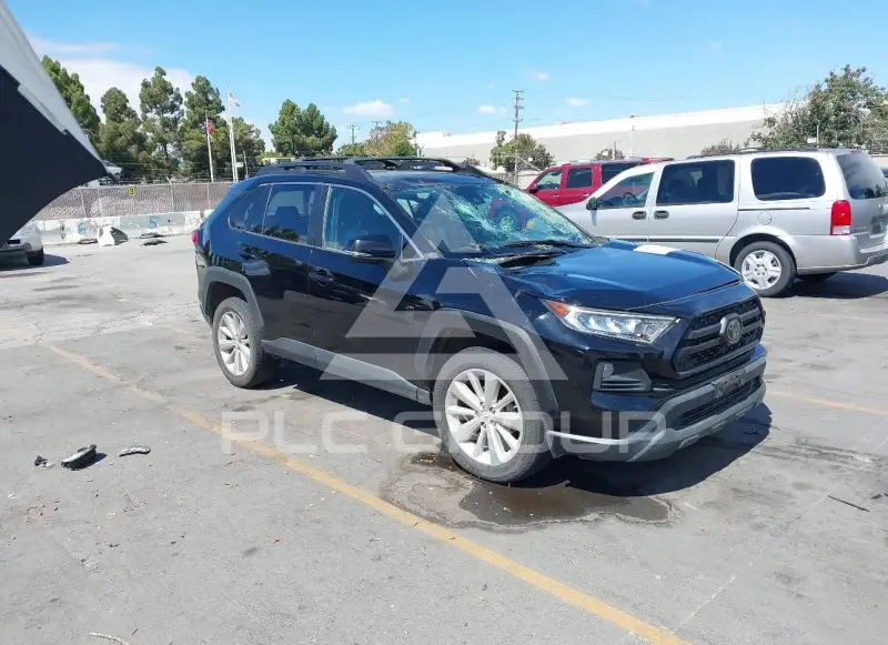 2019 Toyota RAV4 фото