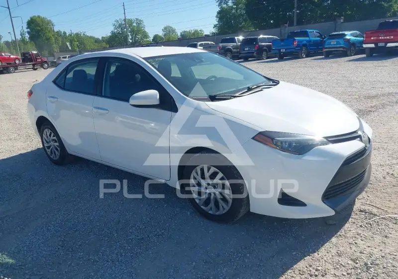 2019 Toyota COROLLA фото