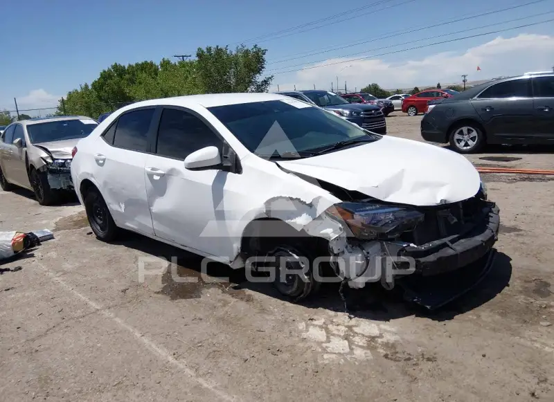 2019 Toyota COROLLA фото