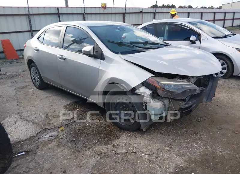 2019 Toyota COROLLA фото