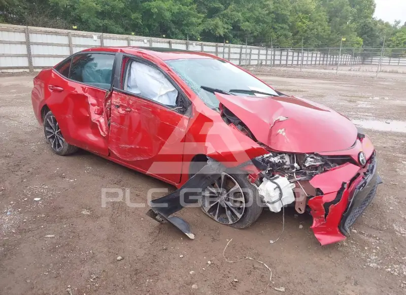2019 Toyota COROLLA фото