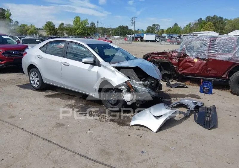 2019 Toyota COROLLA фото