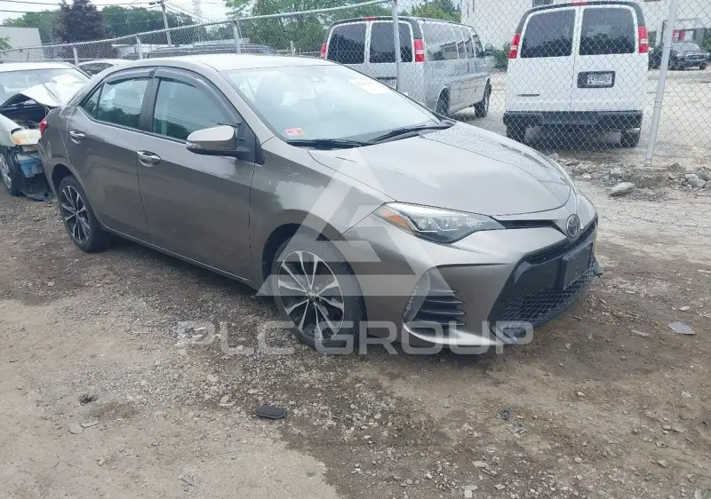 2019 Toyota COROLLA photo