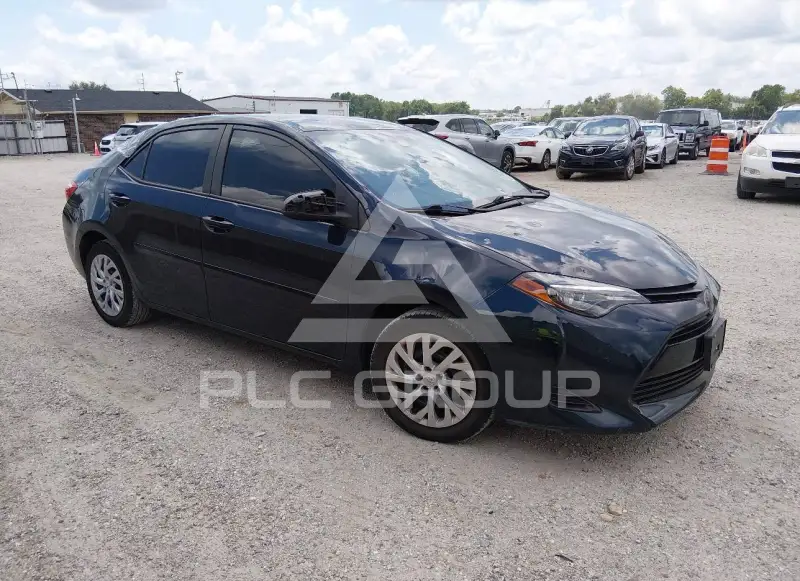 2019 Toyota COROLLA фото