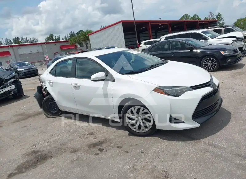 2019 Toyota COROLLA фото