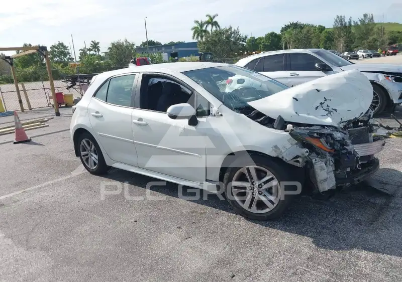 2019 Toyota COROLLA фото