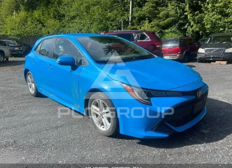 2019 Toyota COROLLA фото
