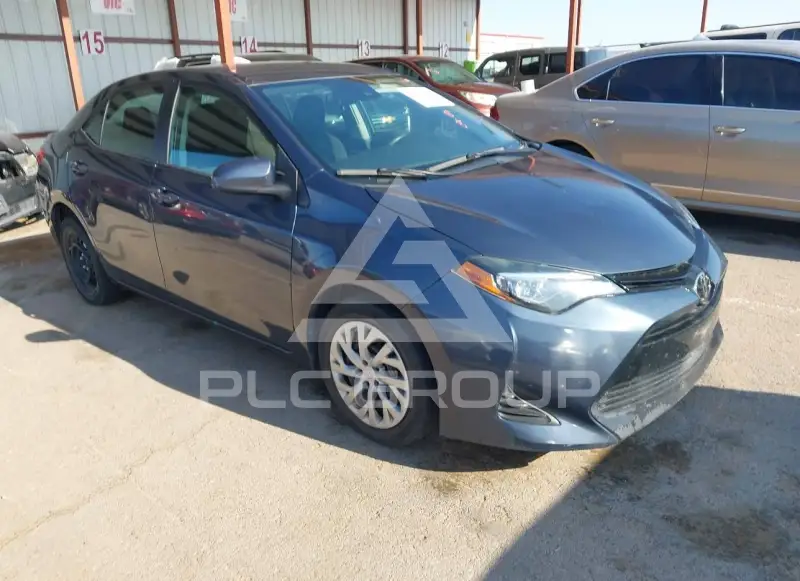 2019 Toyota COROLLA фото