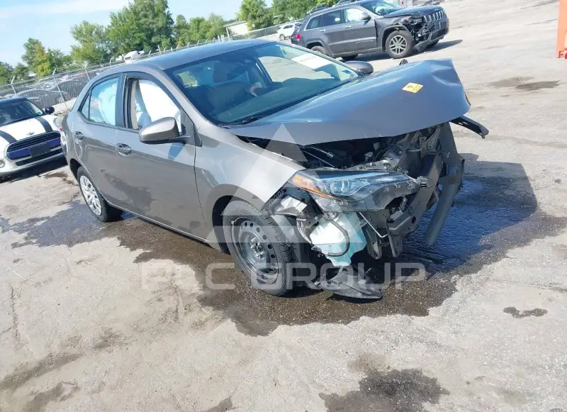 2019 Toyota COROLLA фото