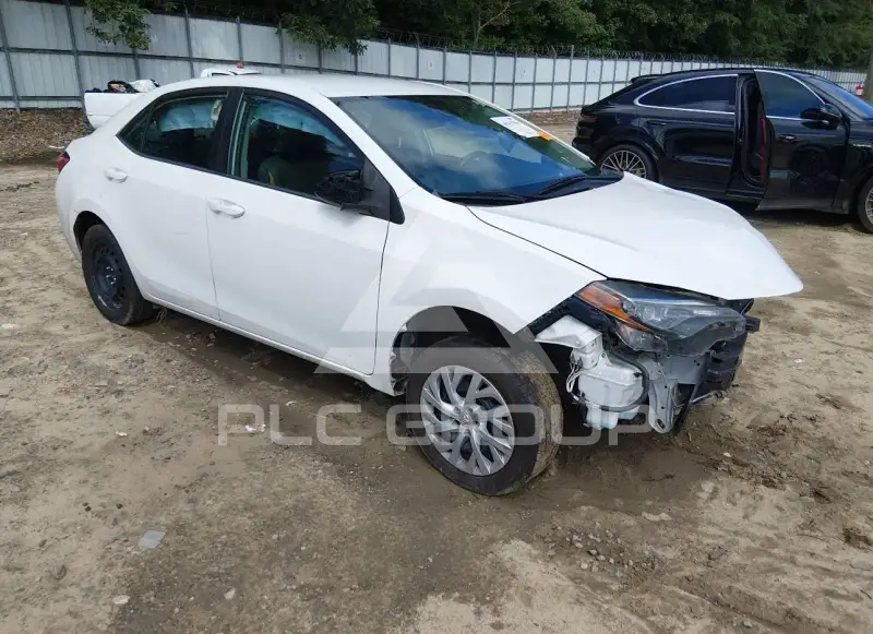 2019 Toyota COROLLA фото