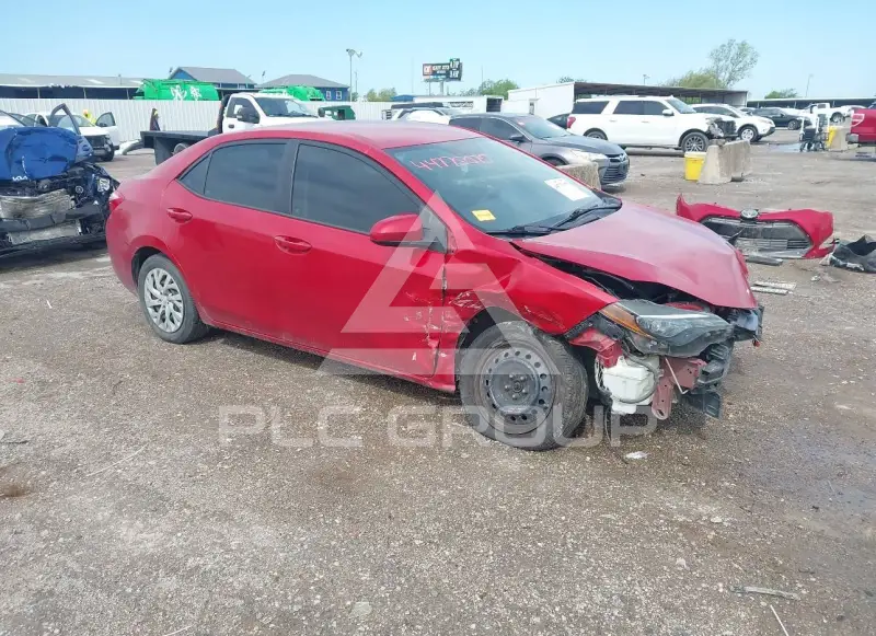 2019 Toyota COROLLA фото
