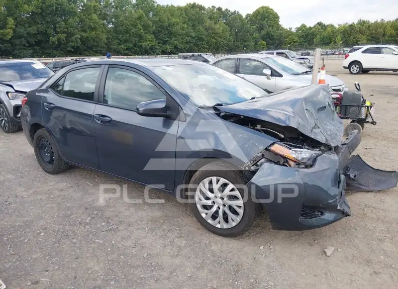2019 Toyota COROLLA фото