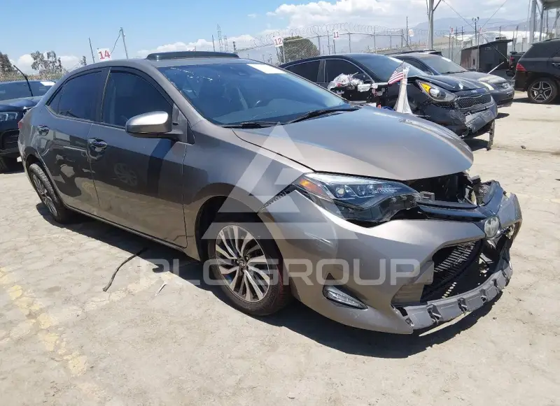 2019 Toyota COROLLA фото