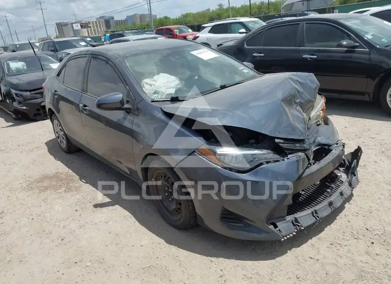 2019 Toyota COROLLA фото