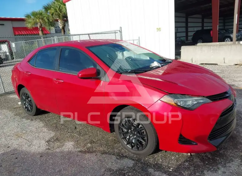 2019 Toyota COROLLA фото