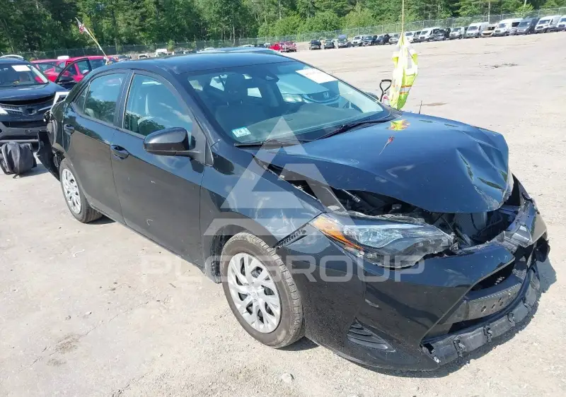2019 Toyota COROLLA фото