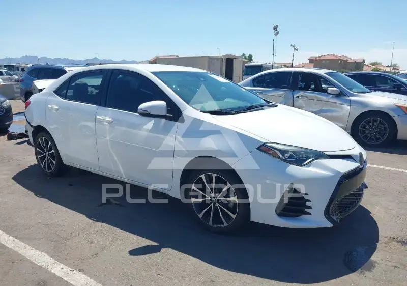 2019 Toyota COROLLA фото
