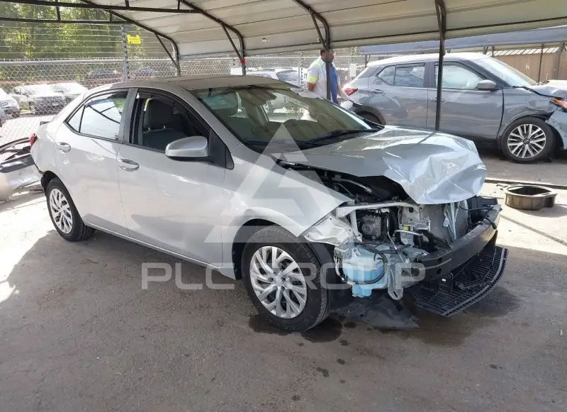 2019 Toyota COROLLA фото