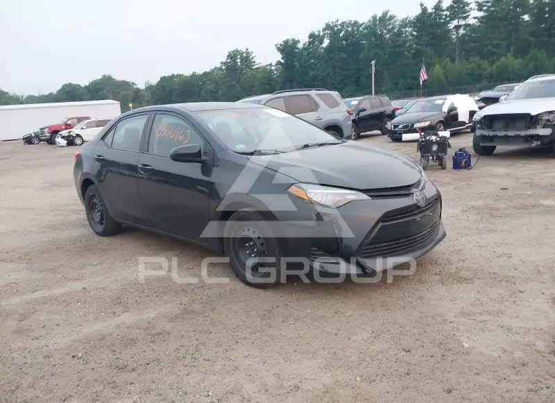 2019 Toyota COROLLA фото
