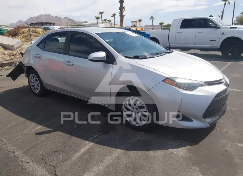 2019 Toyota COROLLA фото