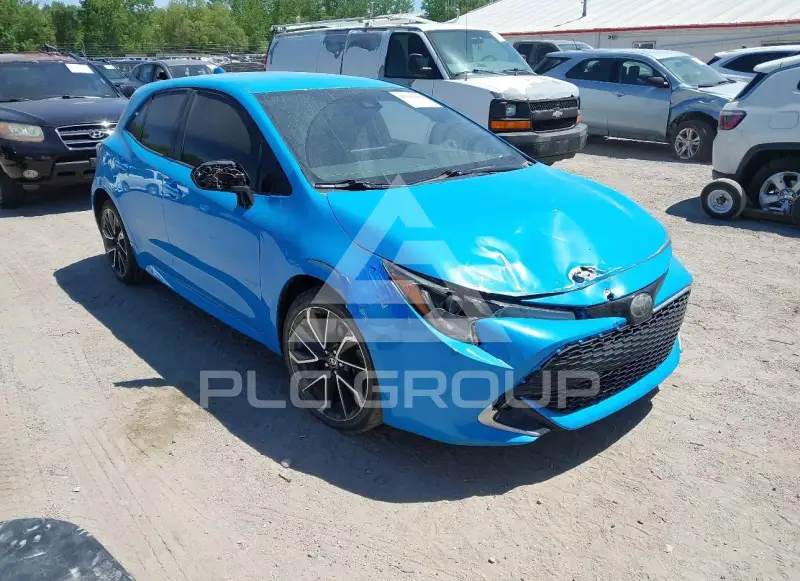 2019 Toyota COROLLA фото