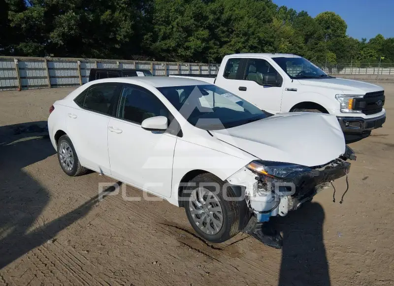 2019 Toyota COROLLA фото
