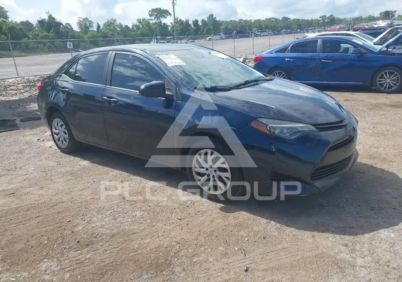 2019 Toyota COROLLA photo