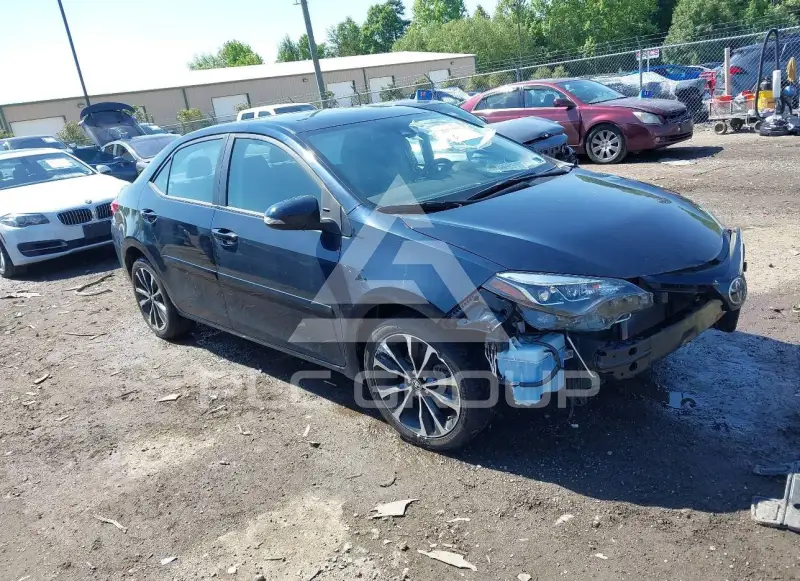 2019 Toyota COROLLA фото