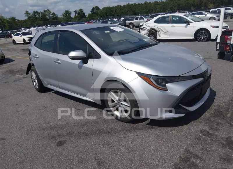 2019 Toyota COROLLA фото