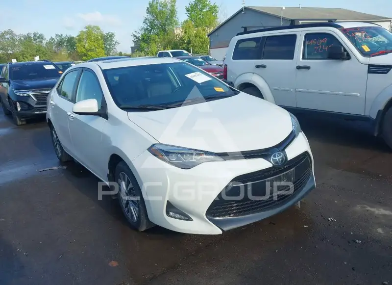 2019 Toyota COROLLA фото