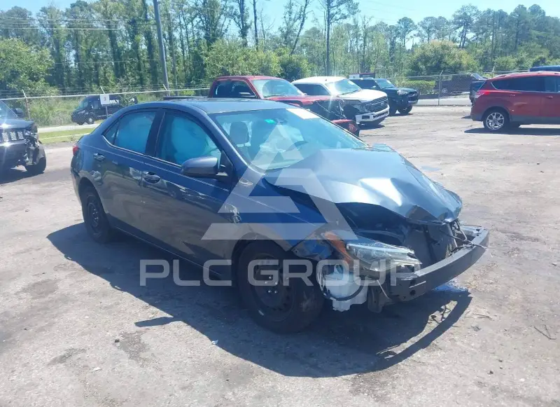 2019 Toyota COROLLA фото